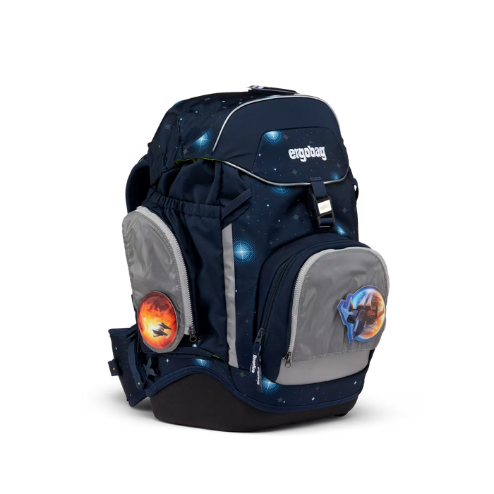 Ergobag Zip-Set 3tlg. Silver Reflective