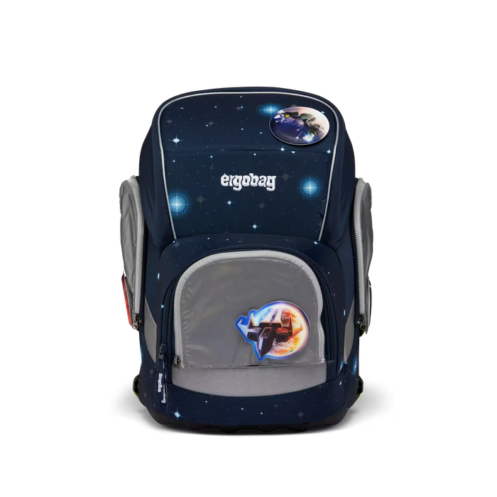 Ergobag Zip-Set 3tlg. Silver Reflective