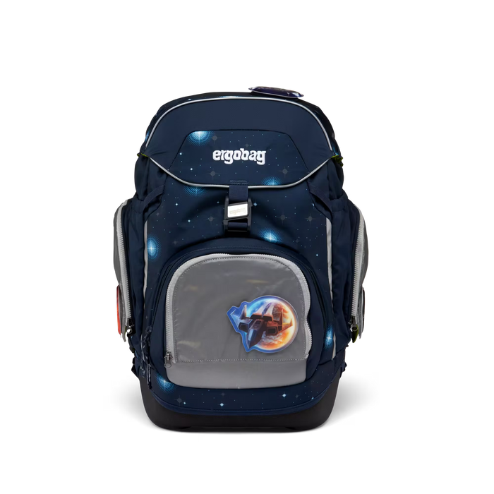 Ergobag Zip-Set 3tlg. Silver Reflective