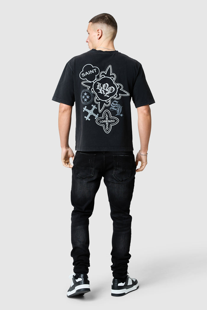 Essentials Slim Jean - Black