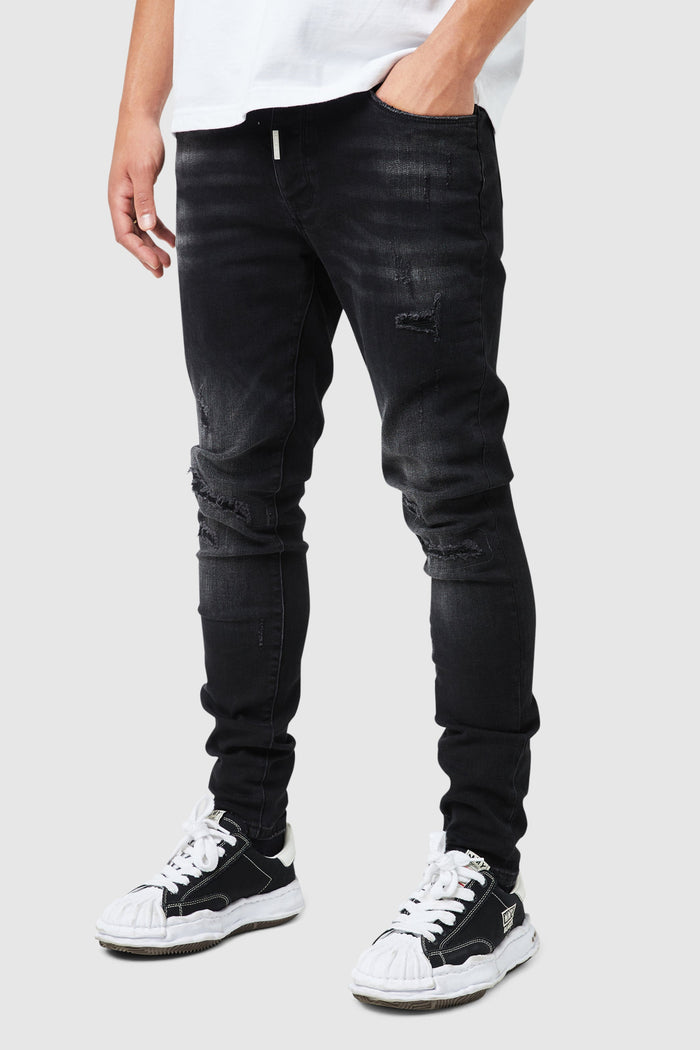 Essentials Slim Jean 2.0 - Black