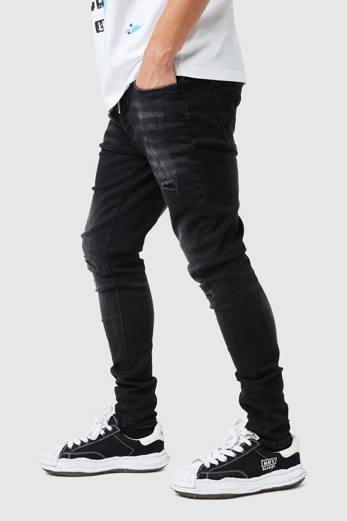 Essentials Slim Jean 2.0 - Black