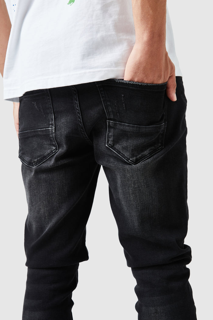 Essentials Slim Jean 2.0 - Black