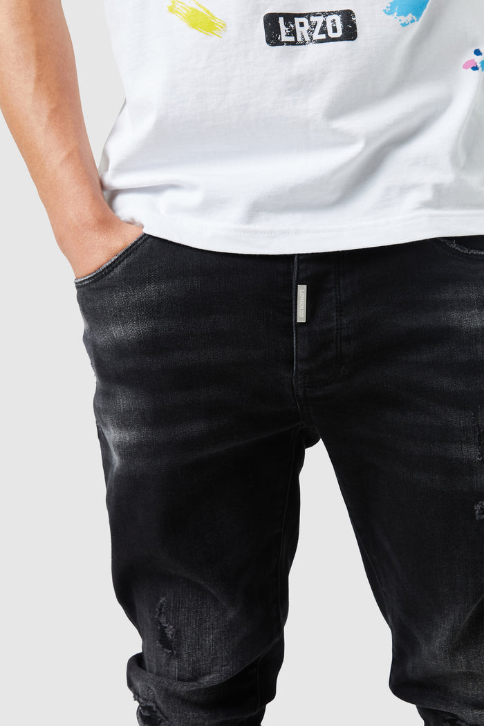 Essentials Slim Jean 2.0 - Black