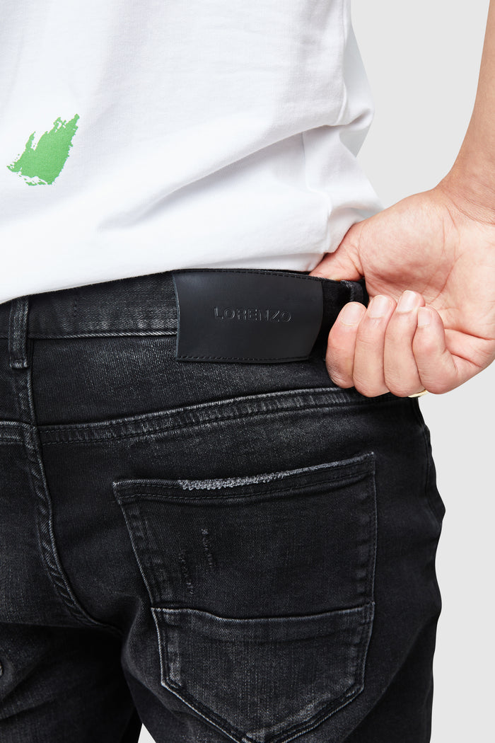 Essentials Slim Jean 2.0 - Black