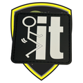 F$#% It Velcro Patch