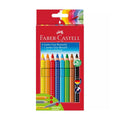 Faber-Castell Jumbo Grip Buntstifte (8+2 Stück)