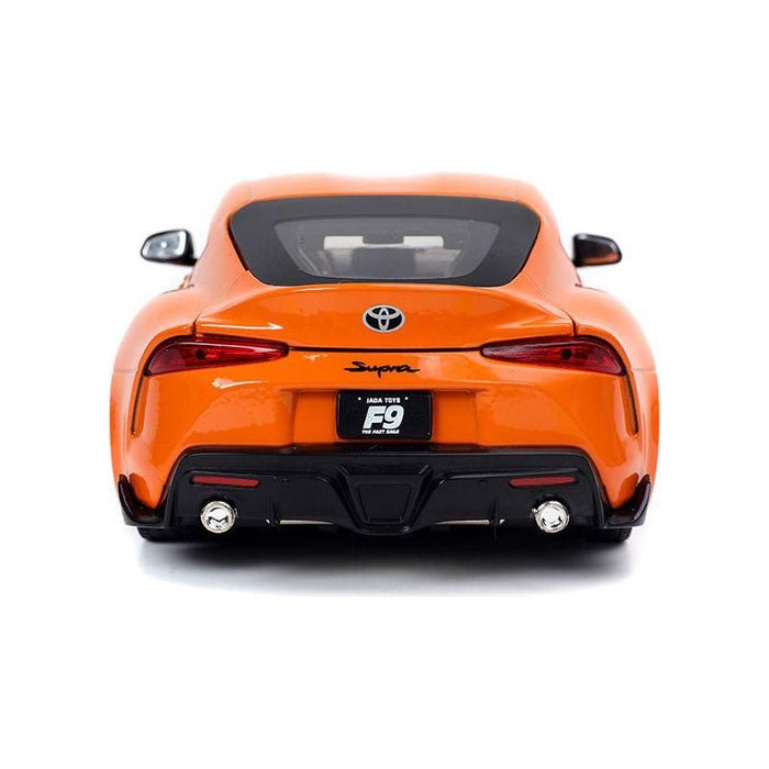 Fast and Furious - 2020 Toyota Supra Metallic Orange 1/24th Scale
