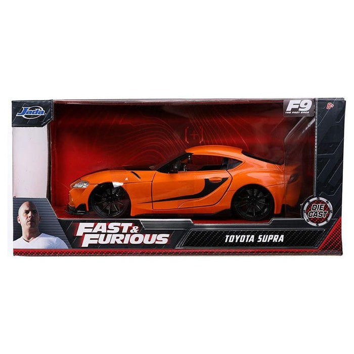 Fast and Furious - 2020 Toyota Supra Metallic Orange 1/24th Scale