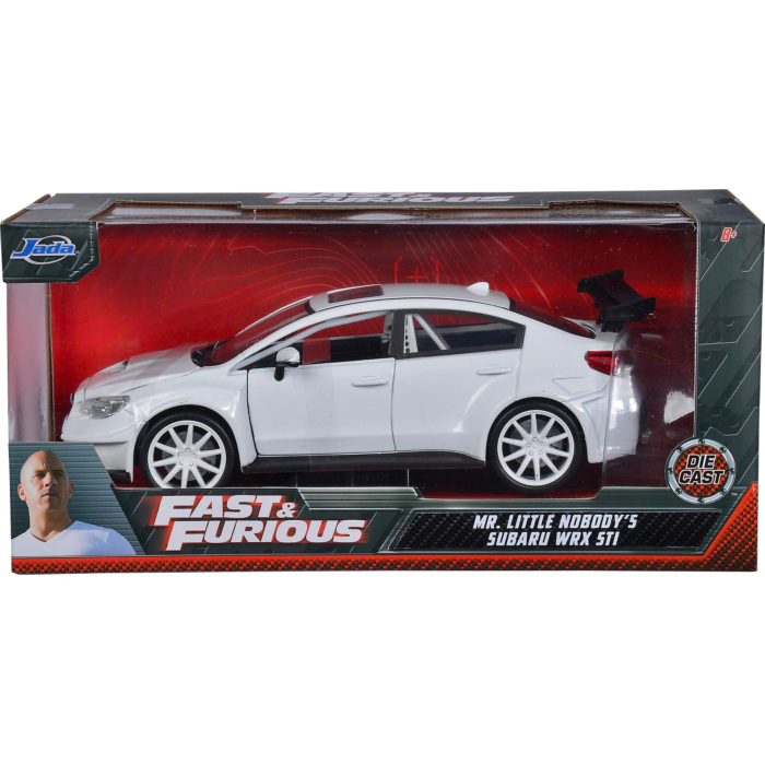 Fast and Furious - Little Nobody’s 2015 Subaru WRX STi 1/24th Scale