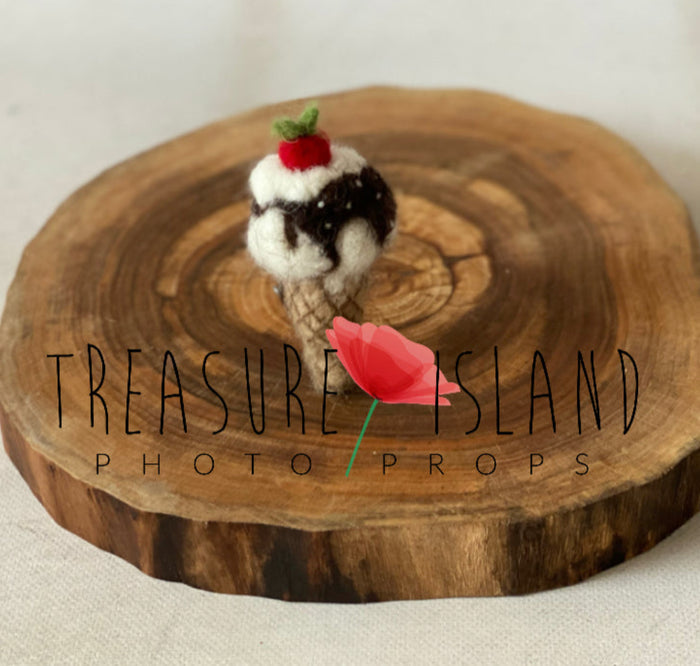 Felted ICE CREAM 🍨SWEET COLLECTION