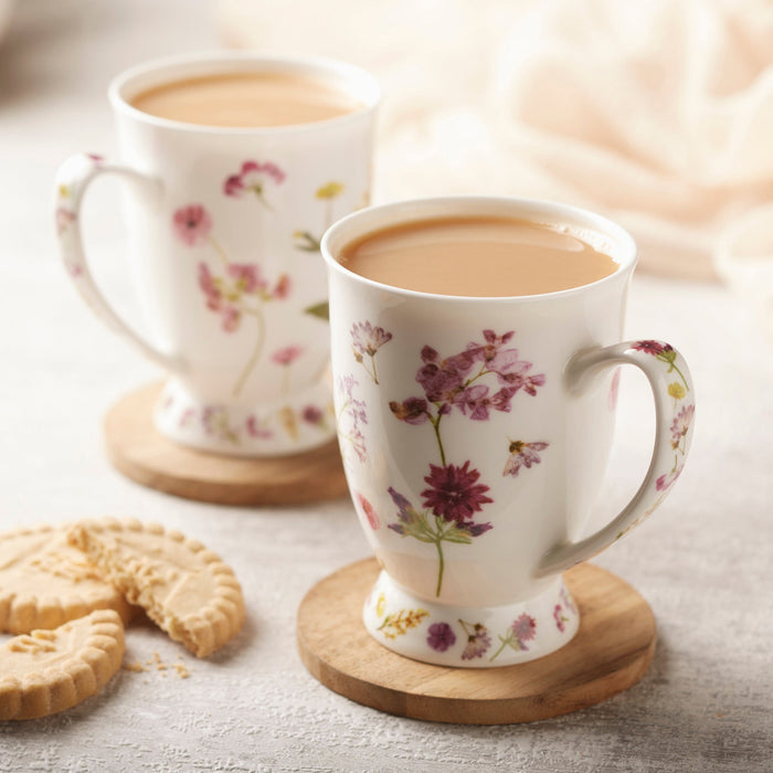Fine Bone China Beaker Set