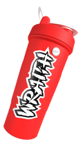 Fire Red Tallboi Shaker