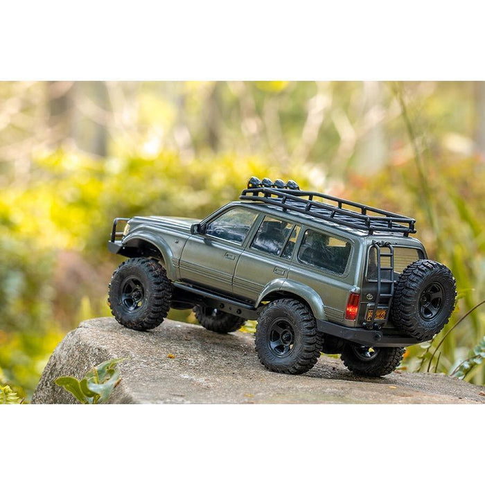 Roc Hobby Toyota Land Cruiser 80 1/18 Scale RC Crawler Grey