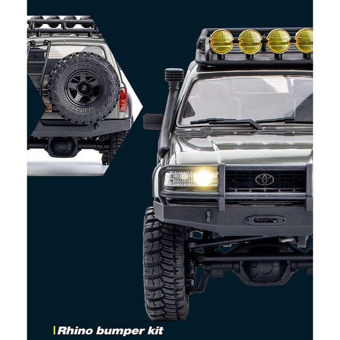 Roc Hobby Toyota Land Cruiser 80 1/18 Scale RC Crawler Grey