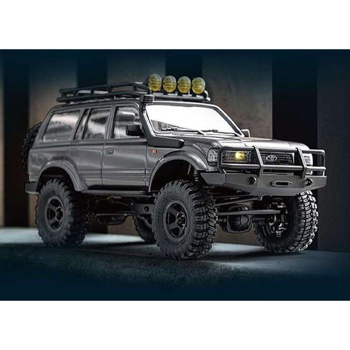 Roc Hobby Toyota Land Cruiser 80 1/18 Scale RC Crawler Grey