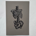 Frankenstein’s Monster Parts Print Trio