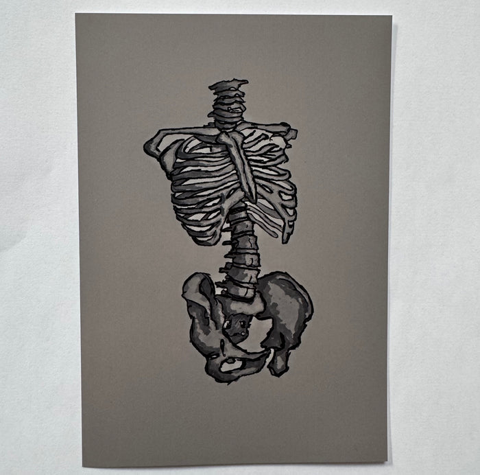 Frankenstein’s Monster Parts Print Trio