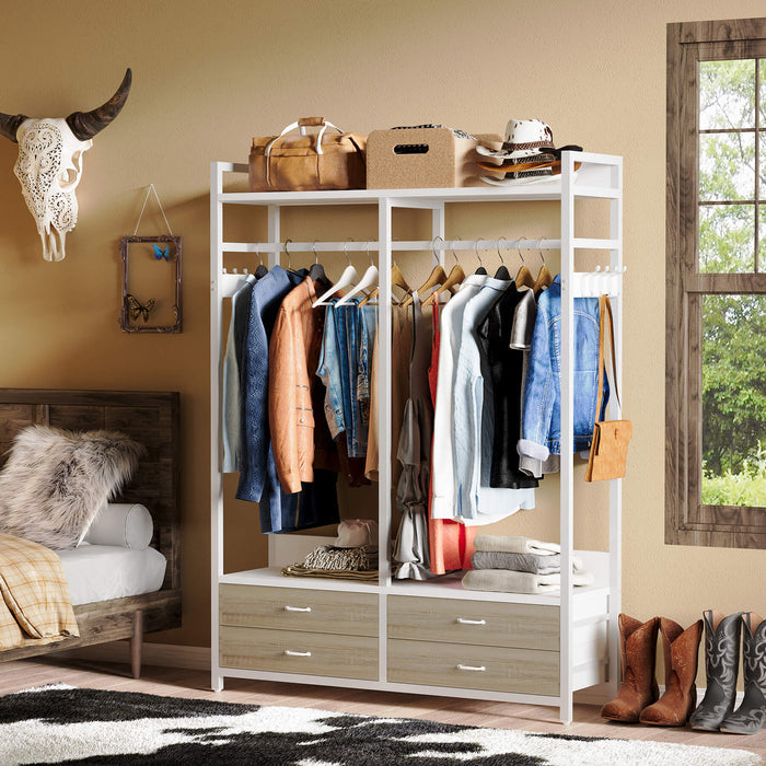 Oak & White