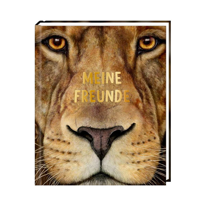 Freundebuch "Meine Freunde" Wilde Tiere Afrikas