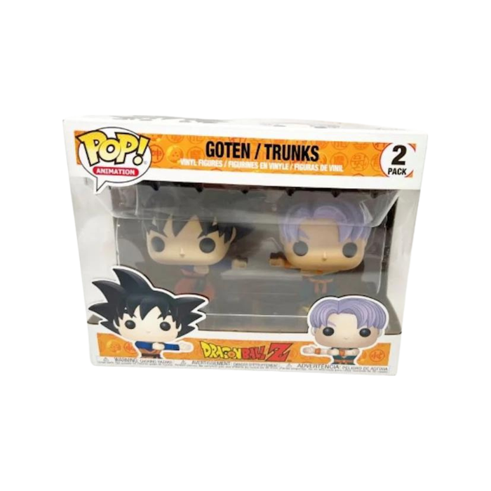 Funko POP! Dragonball Z Goten / Trunks (2 Pack)