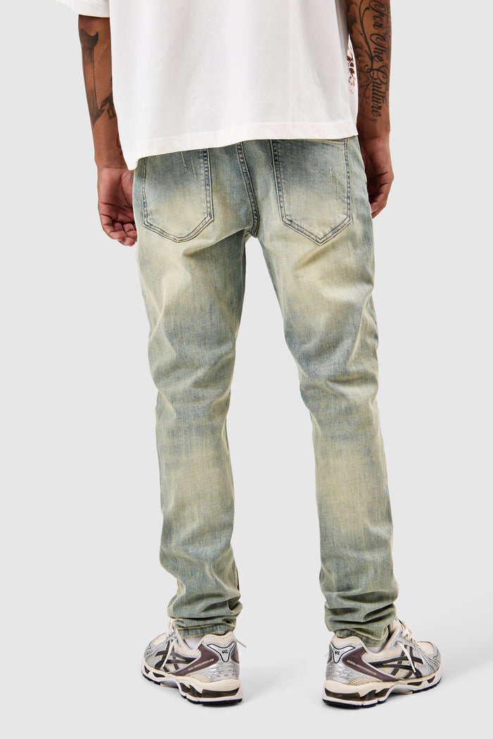 Furio Slim Jean  - Blue Tint
