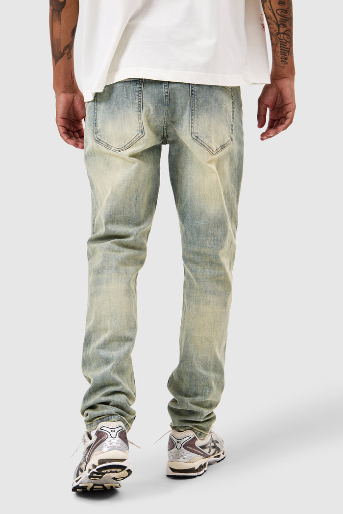 Furio Slim Jean  - Blue Tint