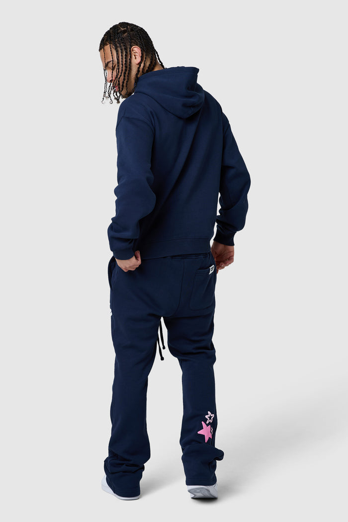 Fxck Love Hood - Navy Night