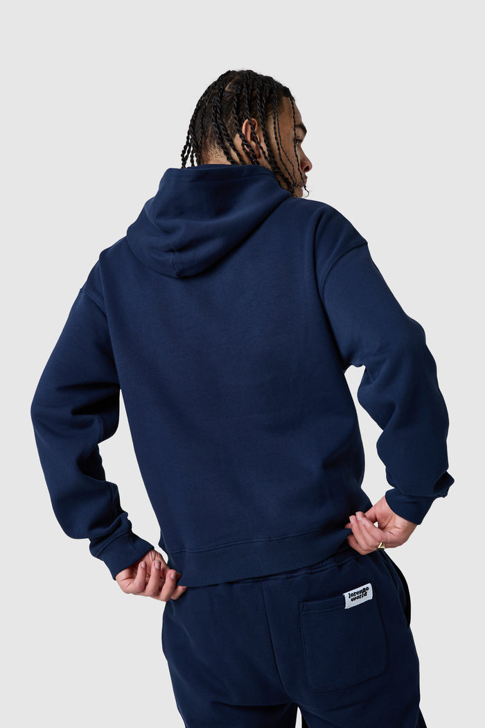 Fxck Love Hood - Navy Night