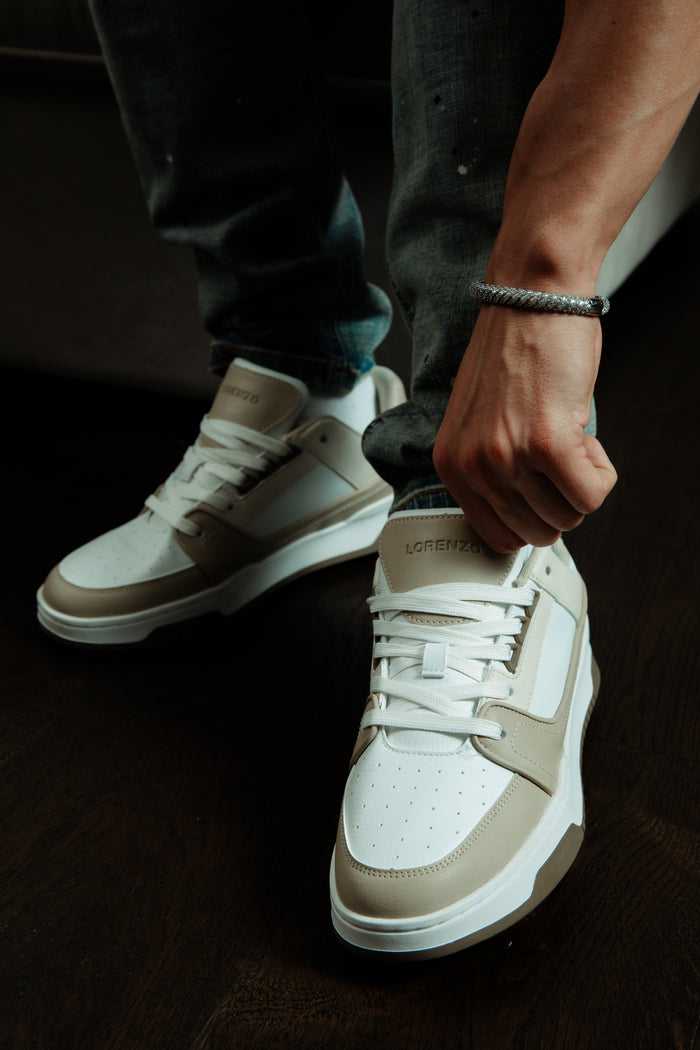 Garde Trainer - Cream
