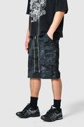 General 3.0 Short - Black Camo