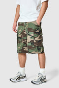 General 3.0 Short - Green Camo