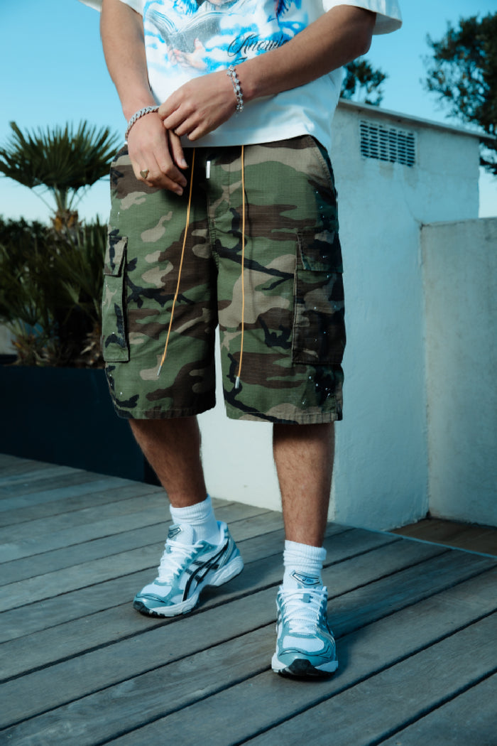 General 3.0 Short - Green Camo