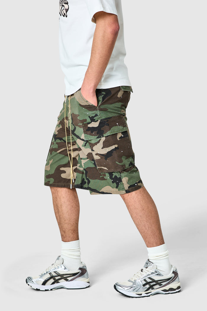 General 3.0 Short - Green Camo