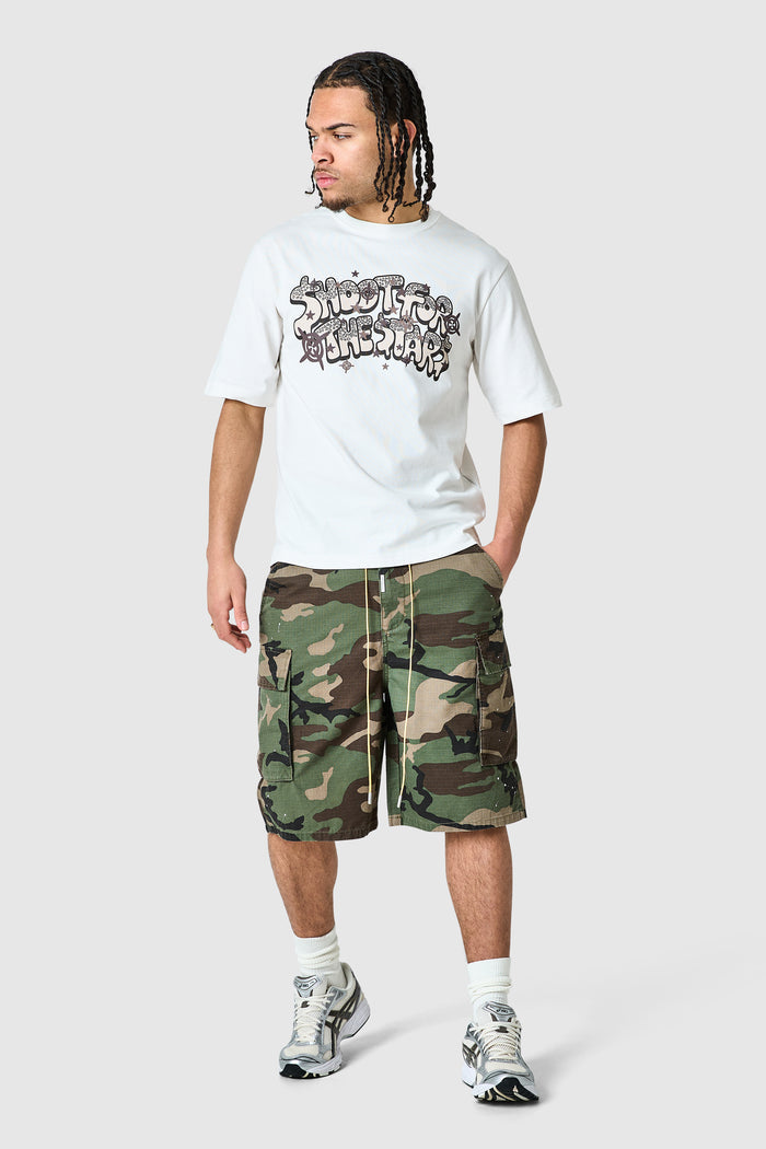 General 3.0 Short - Green Camo