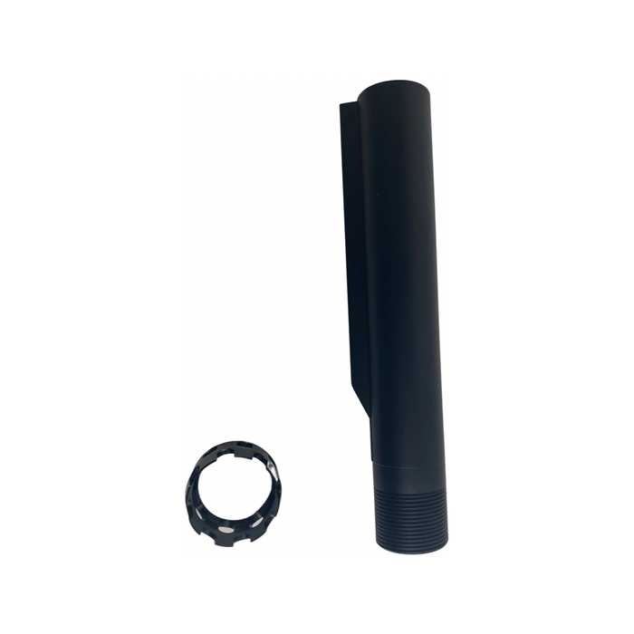 Generic Metal Buffer Tube with Locking Nut