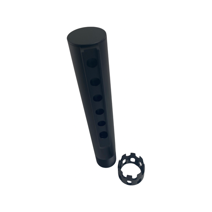 Generic Metal Buffer Tube with Locking Nut
