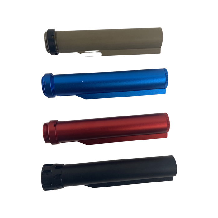 Generic Metal Buffer Tube with Locking Nut