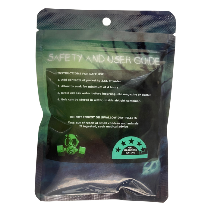 GHOST GELS Gel Ball Ammunition 4.5 STAR⭐