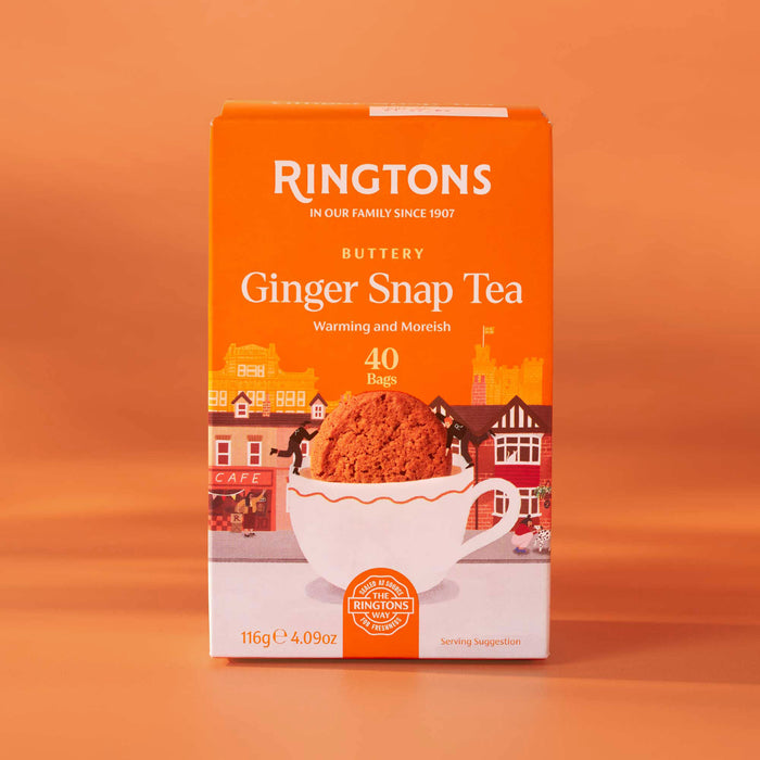 Ginger Snap Tea