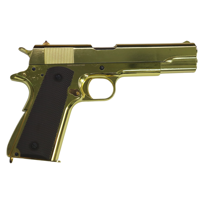Golden Eagle 1911 3305GD Green Gas Pistol - (Gold)