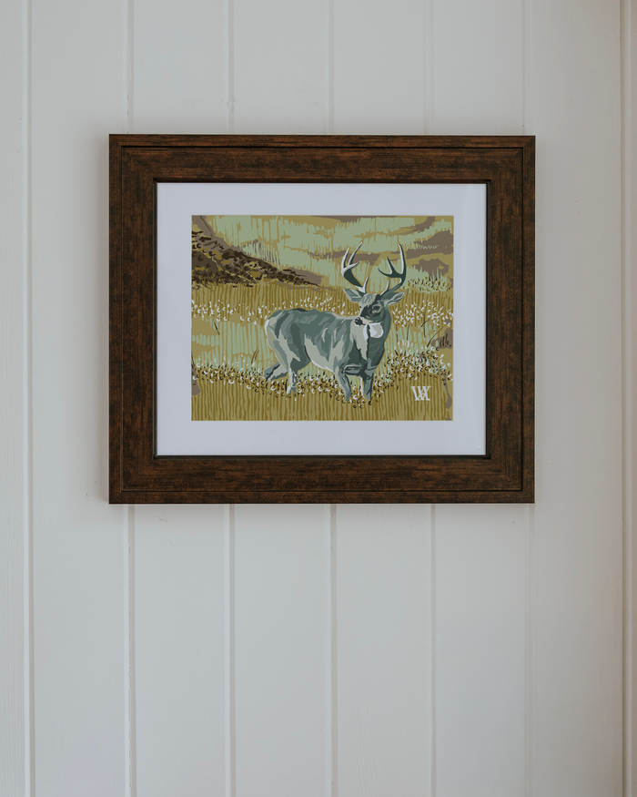 Golden Still Buck