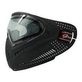 Great Paintball Mask with Clear Thermal Lens