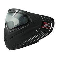 Great Paintball Mask with Clear Thermal Lens
