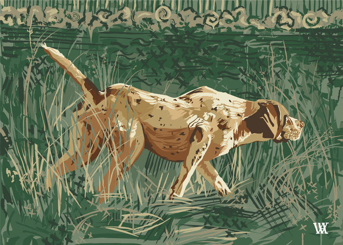 Green On the Hunt