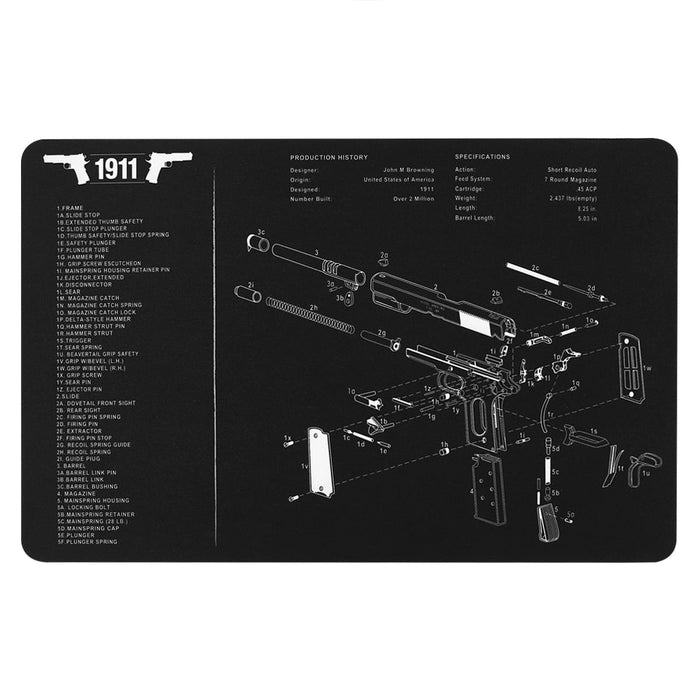 Gun Cleaning Mat - Small