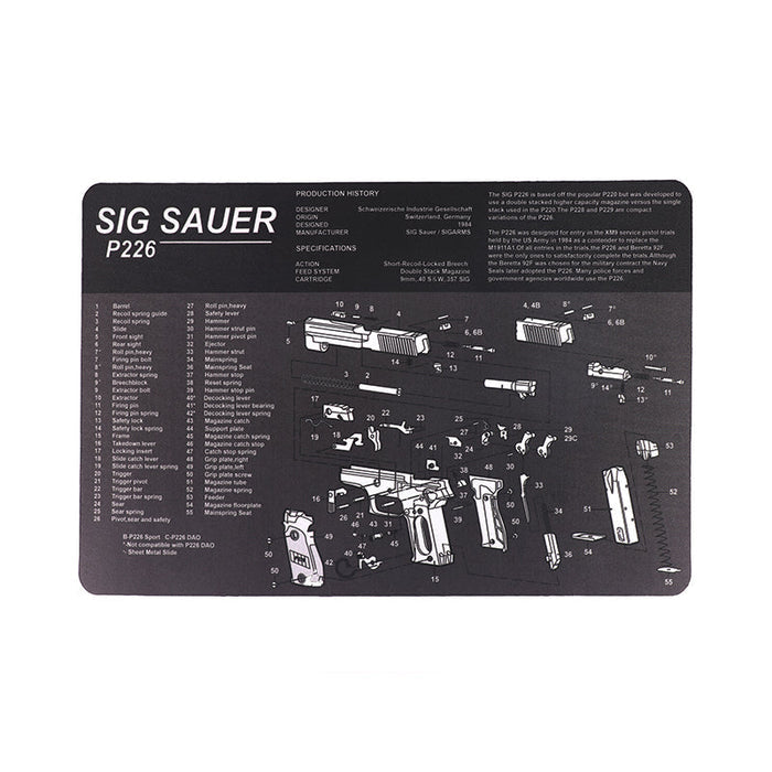 Gun Cleaning Mat - Small