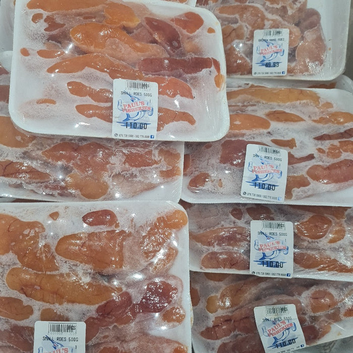HAKE FISH ROES 600G