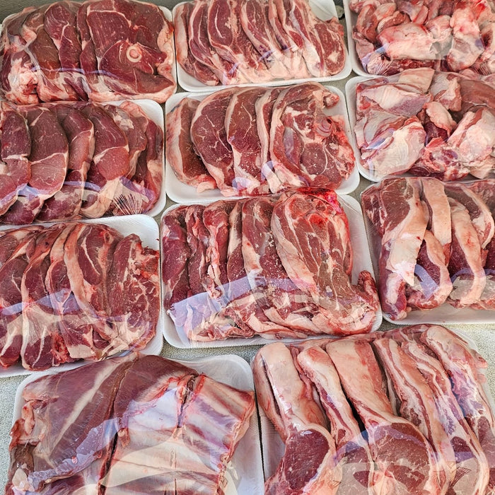 HALF MERINO LAMB A GRADE - Taste the difference (yes not all "LAMB" is the same)