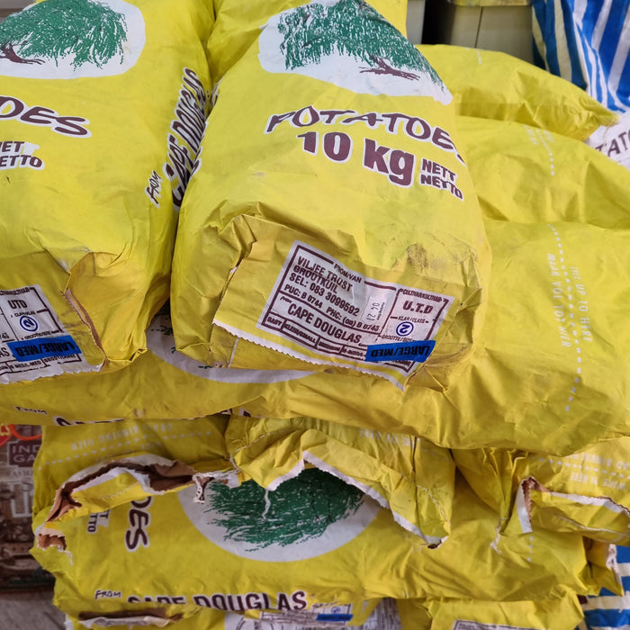HALF POCKET +-4.5KG CLASS 1 UP TO DATE POTATOES
